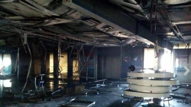 Пожежа у Фьюмічіно