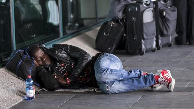 Пожежа у Фьюмічіно