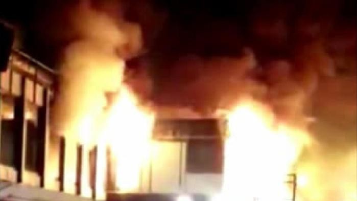 Пожежа у Фьюмічіно