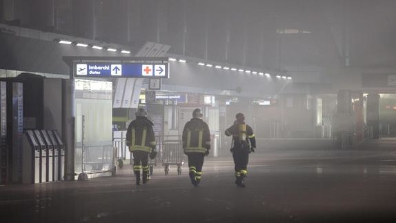 Пожежа у Фьюмічіно