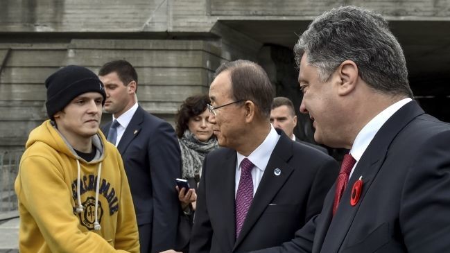 8 мая Киев украсили маками