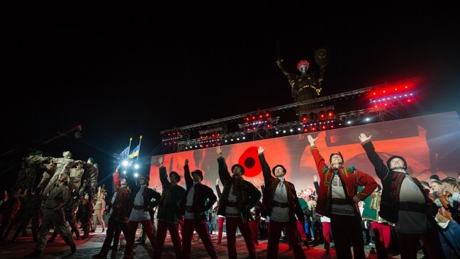 День пам'яті і примирення. Київ, 8 травня 2015 року