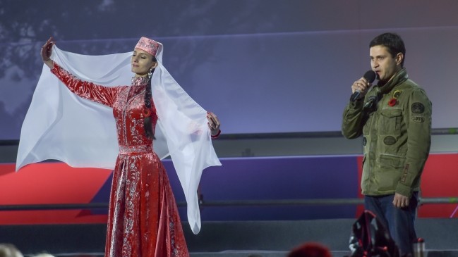 День пам'яті і примирення. Київ, 8 травня 2015 року