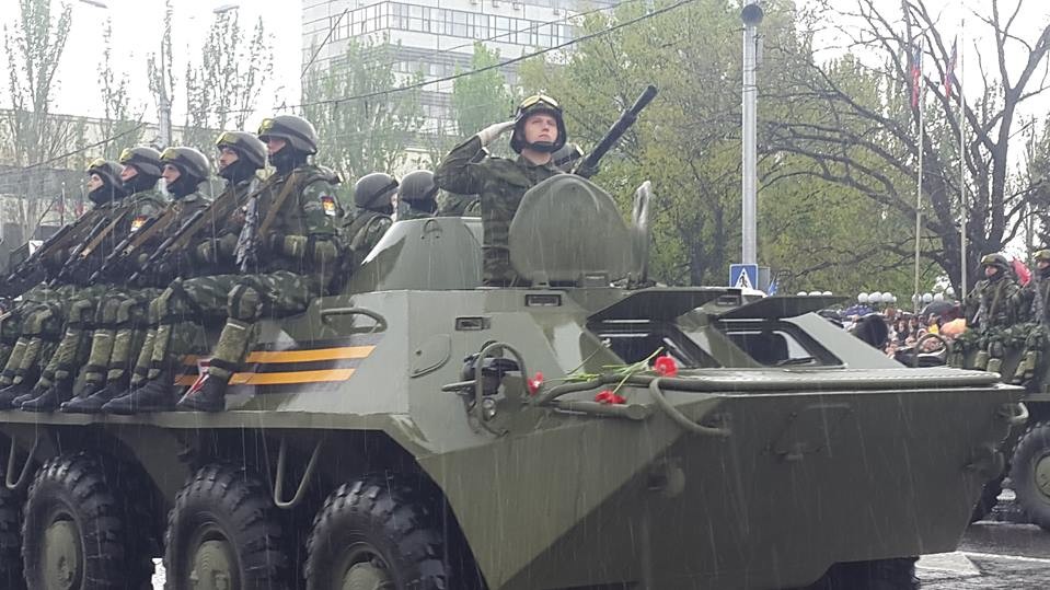 Генштаб має докази участі російських військових на дійстві 9 травня в Донецьку