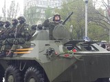 Бутафорське святкування бойовики суперечить мирним домовленостями, кажуть в ОБСЄ