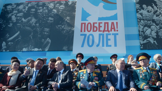 Парад у Москві