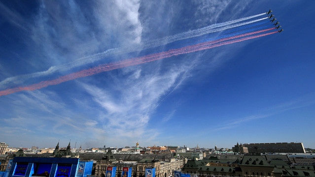 Парад у Москві