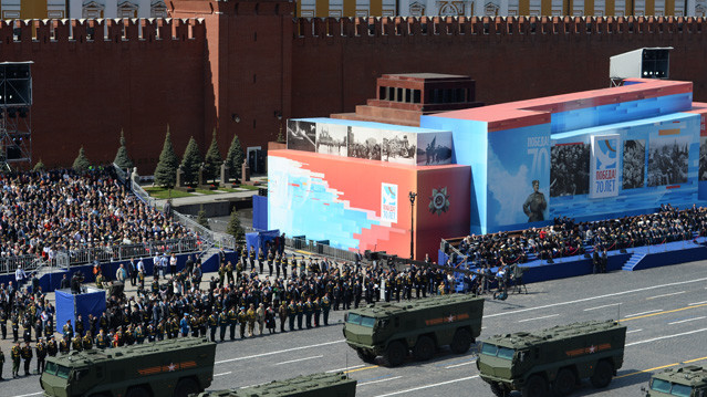 Парад у Москві