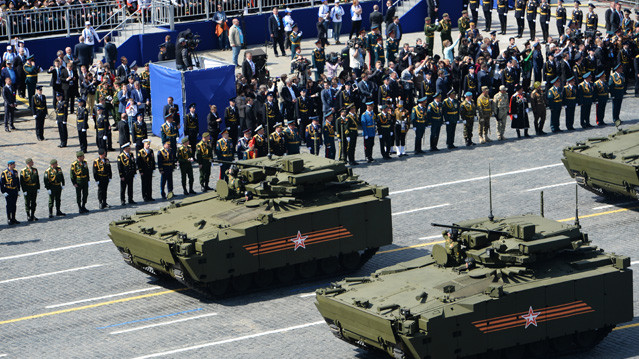 Парад у Москві