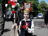 9 травня в Києві, "Опозиційний блок". Фото: Hromadske