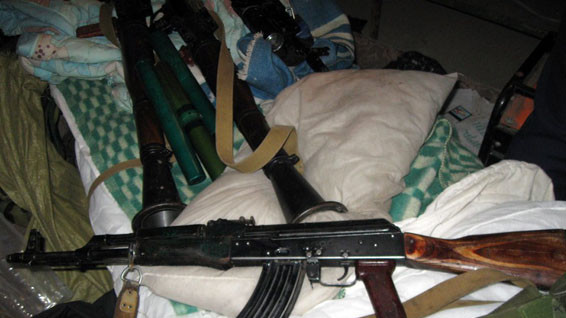 На "чорний ринок" почала потрапляти зброя із зони АТО.