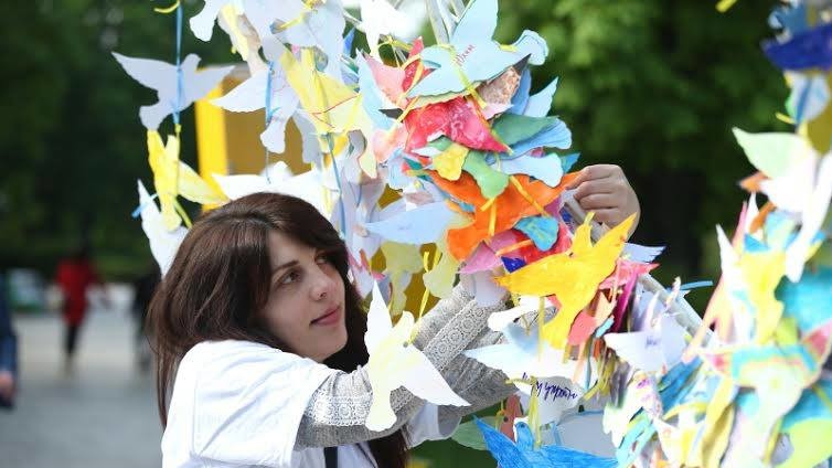 Організатори стверджують, що скульптура несе в собі позитивну енергетику