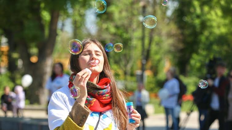 Організатори стверджують, що скульптура несе в собі позитивну енергетику