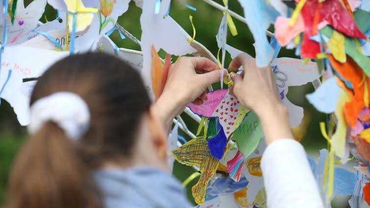 Організатори стверджують, що скульптура несе в собі позитивну енергетику