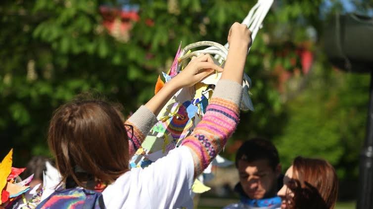 Організатори стверджують, що скульптура несе в собі позитивну енергетику