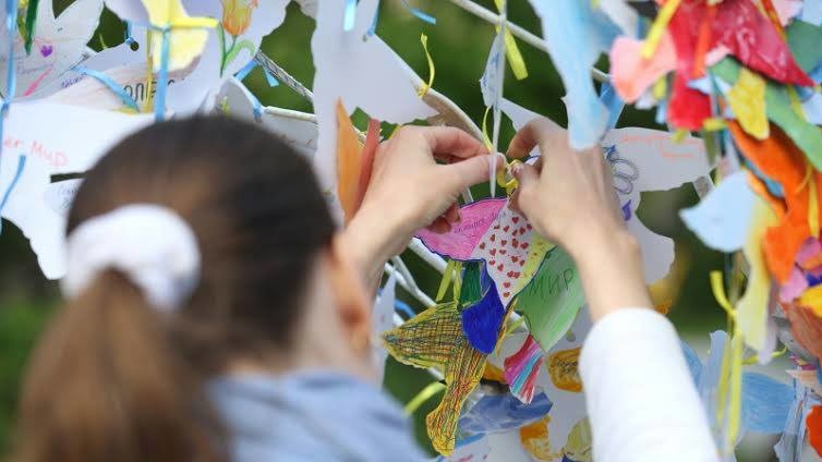 Організатори стверджують, що скульптура несе в собі позитивну енергетику