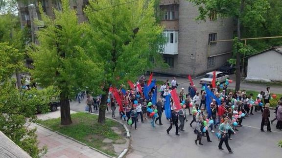 Агітбригади бойовики не надто "розбудили свідомість" місцевого населення