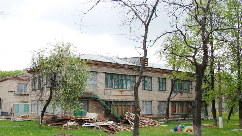 У місті багато руйнувань