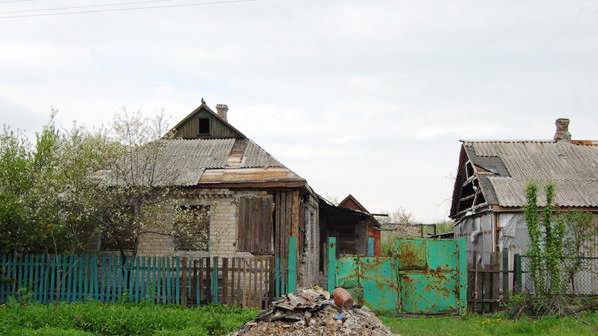 У місті багато руйнувань