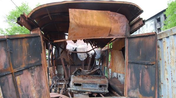 У місті багато руйнувань