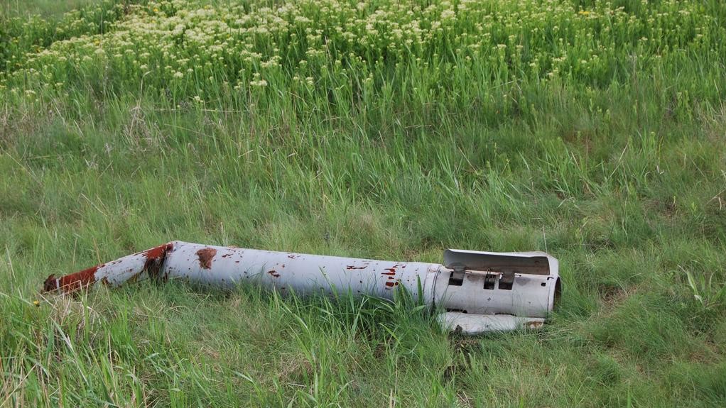 У місті багато руйнувань