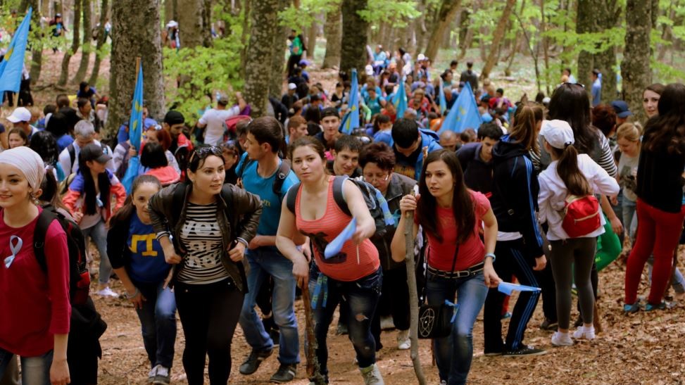 Сходження на Чатир-Даг