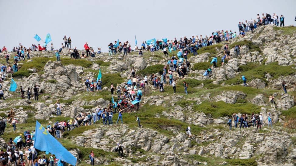 Сходження на Чатир-Даг