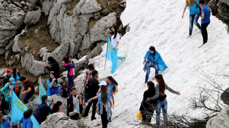 Сходження на Чатир-Даг