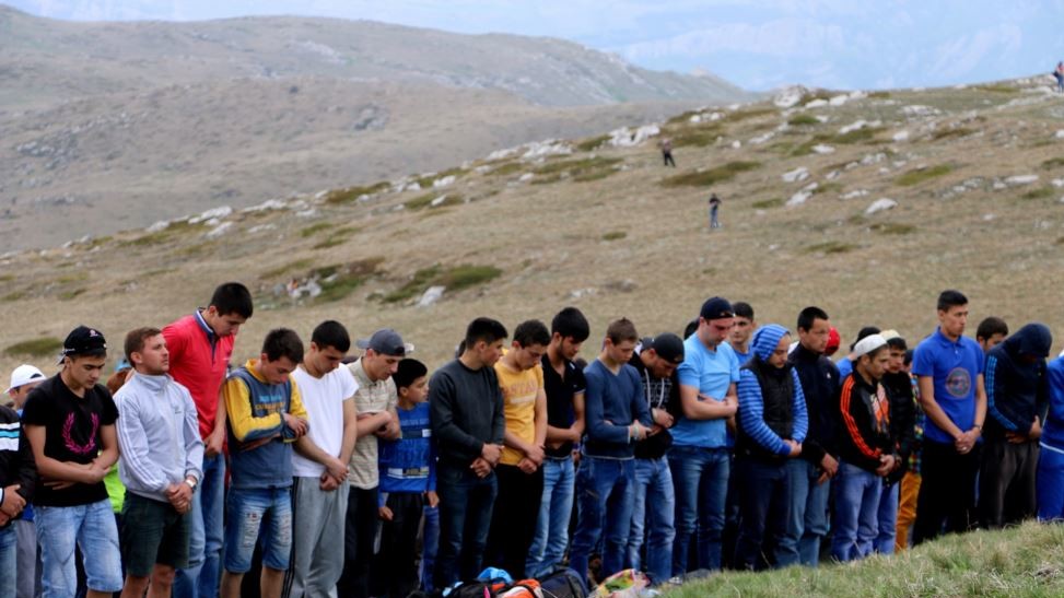 Сходження на Чатир-Даг