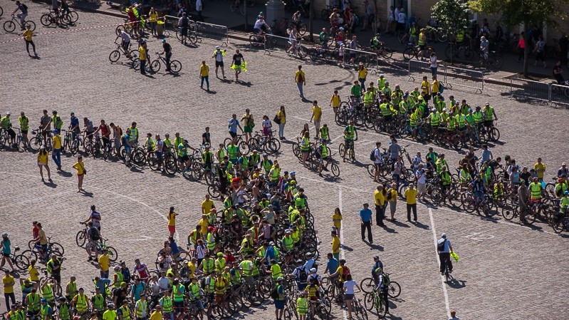 В Харькове прошел Велодень