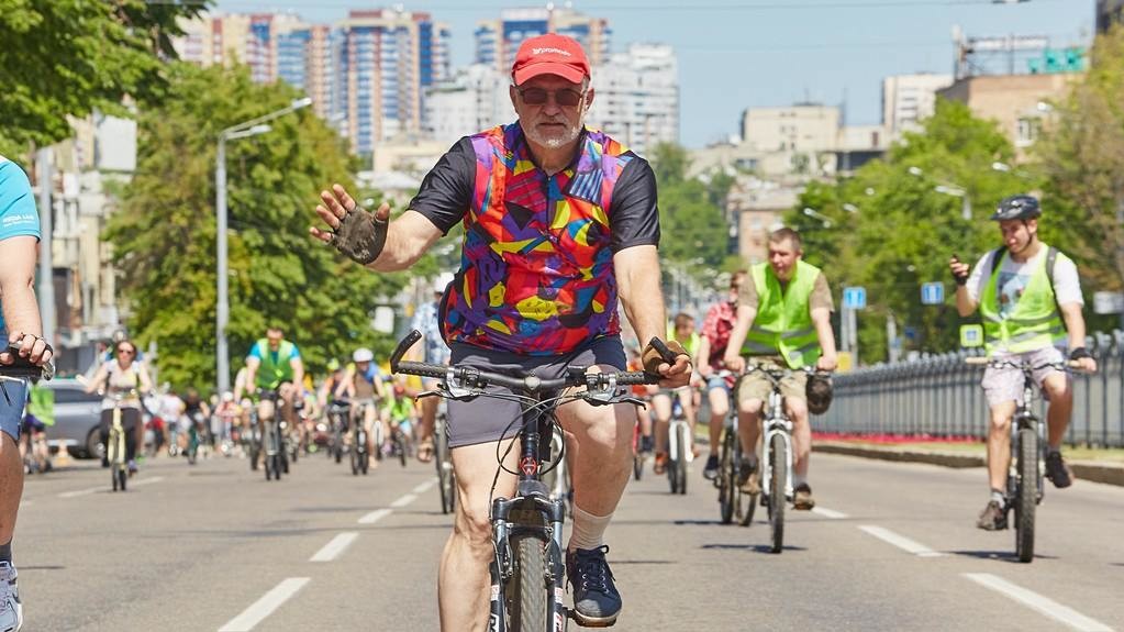 В Харькове прошел Велодень