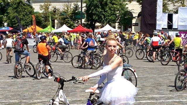 В Харькове прошел Велодень