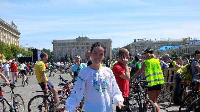 В Харькове прошел Велодень