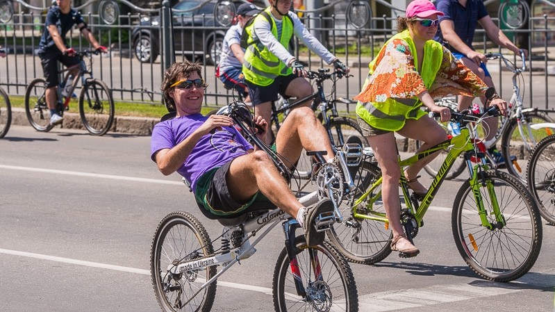 В Харькове прошел Велодень