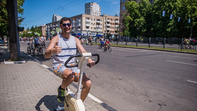 В Харькове прошел Велодень
