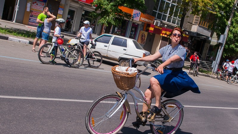 В Харькове прошел Велодень