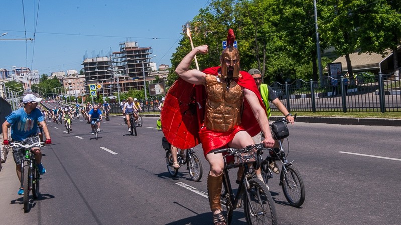 В Харькове прошел Велодень