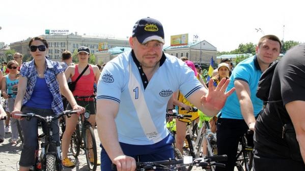В Харькове прошел Велодень