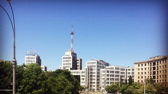 В Харькове прошел Велодень