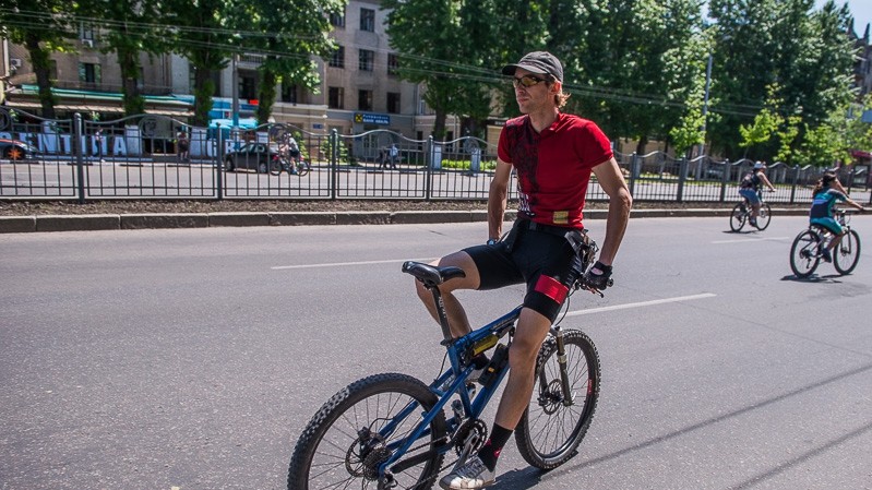 В Харькове прошел Велодень