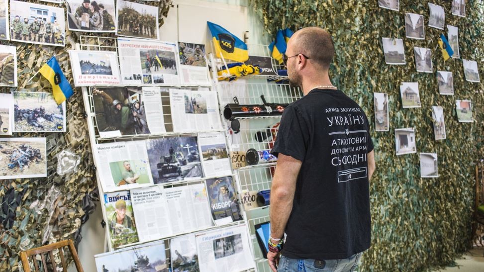 Выставку координируют волонтеры