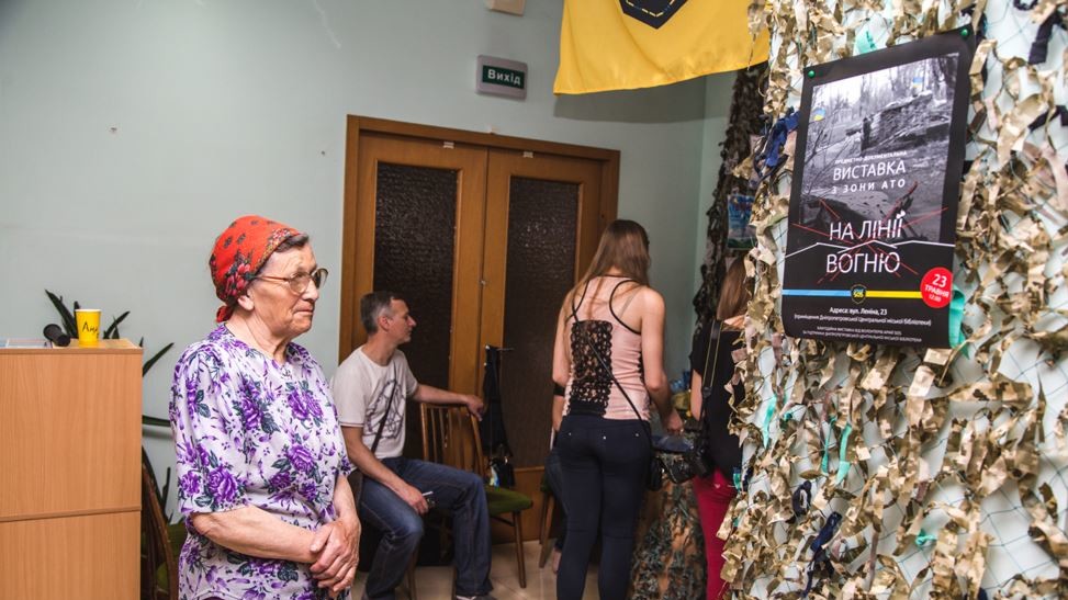 Выставку координируют волонтеры