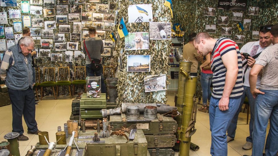 Выставку координируют волонтеры