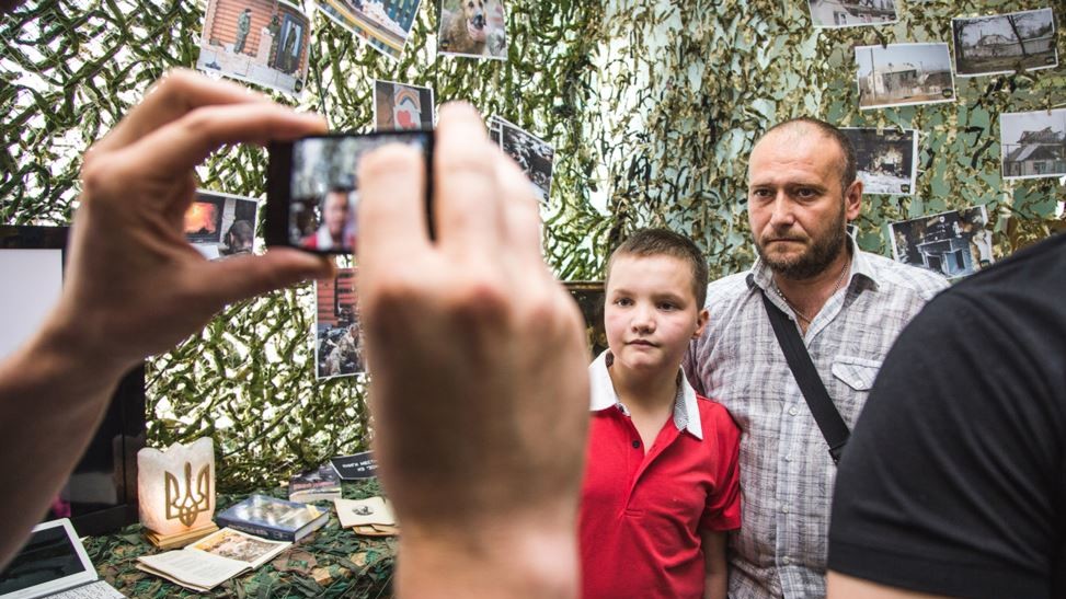 Выставку координируют волонтеры