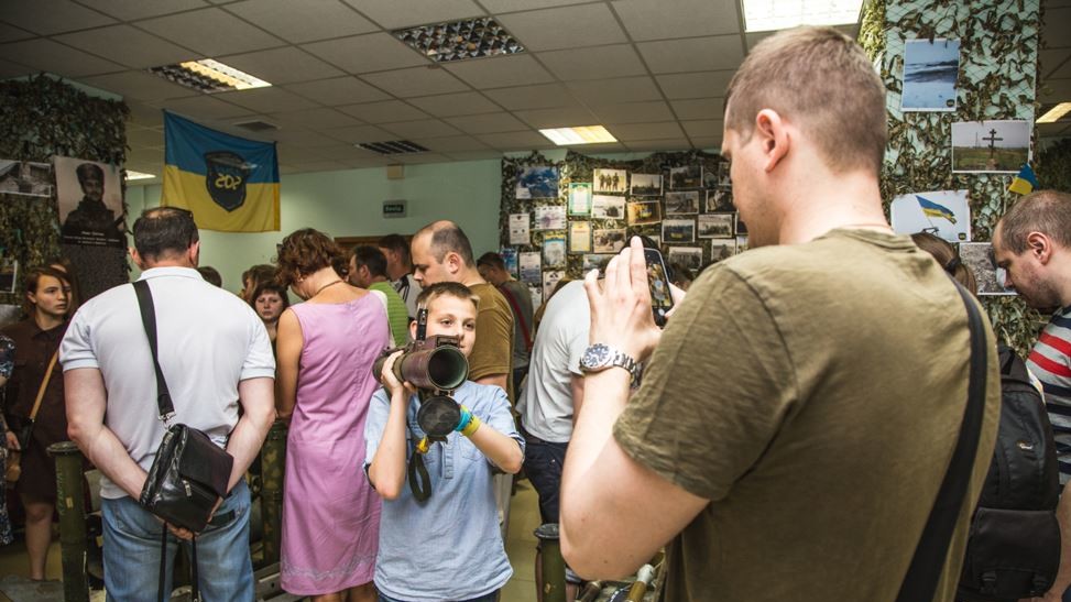 Выставку координируют волонтеры