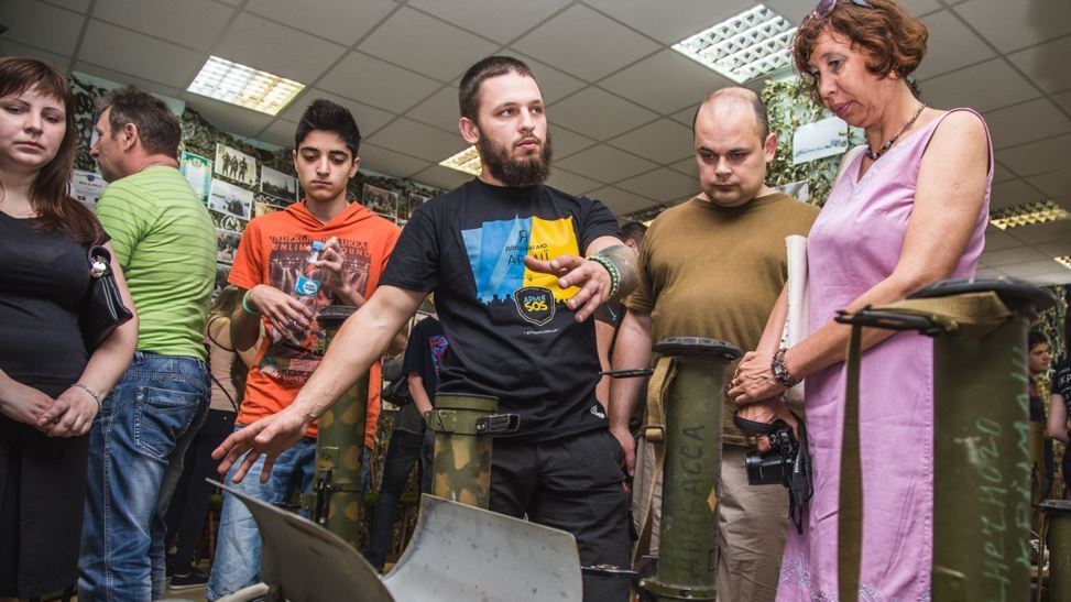 Выставку координируют волонтеры