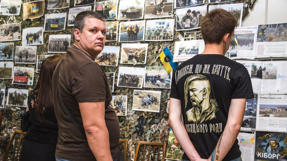 Выставку координируют волонтеры