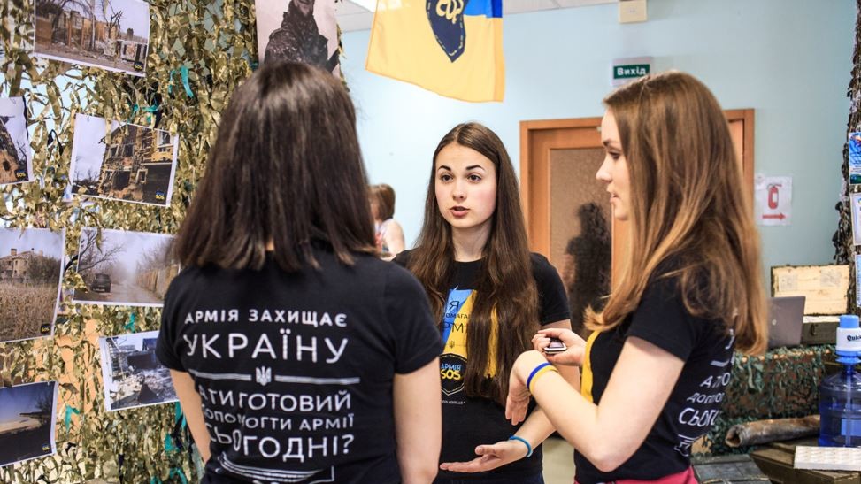 Выставку координируют волонтеры