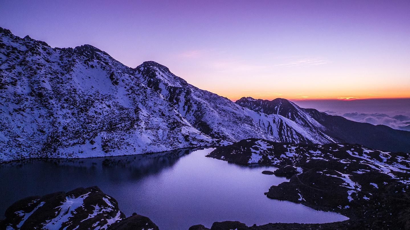 MARVA BIRAN. Непал