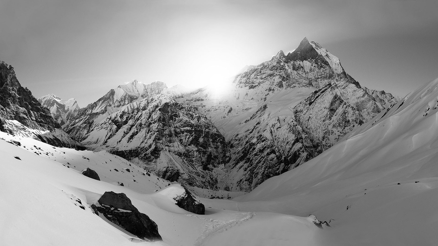 ANDREW RICHARDS. Непал